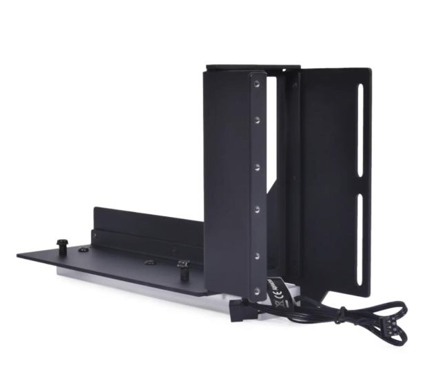 Alphacool Pionowy wspornik karty graficznej Aurora + podstawka PCI-E 3 - 1187042 - zdjęcie 2